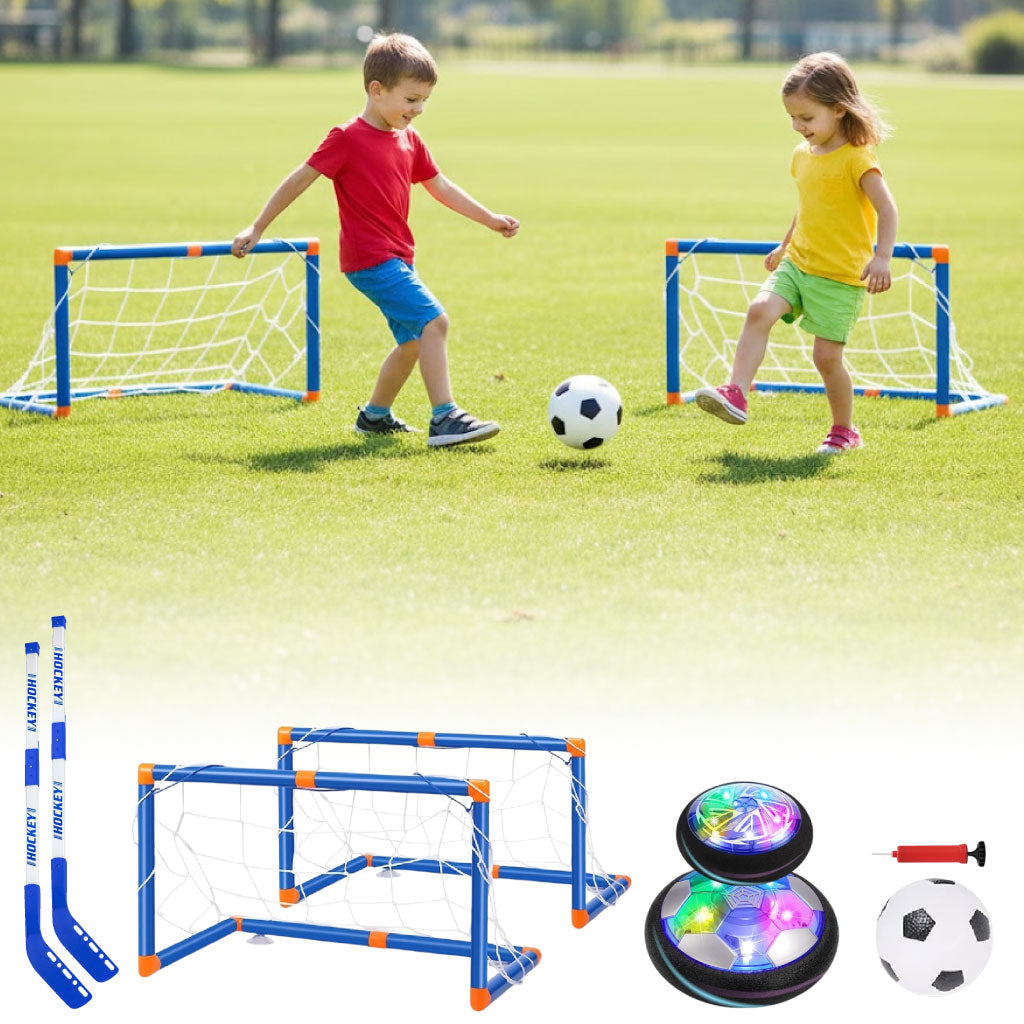 Jeu de Football et Hockey 2-en-1 pour Enfants