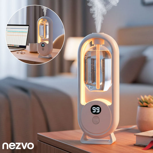 Diffuseur d’Huiles Parfumées – Élégant & Intelligent