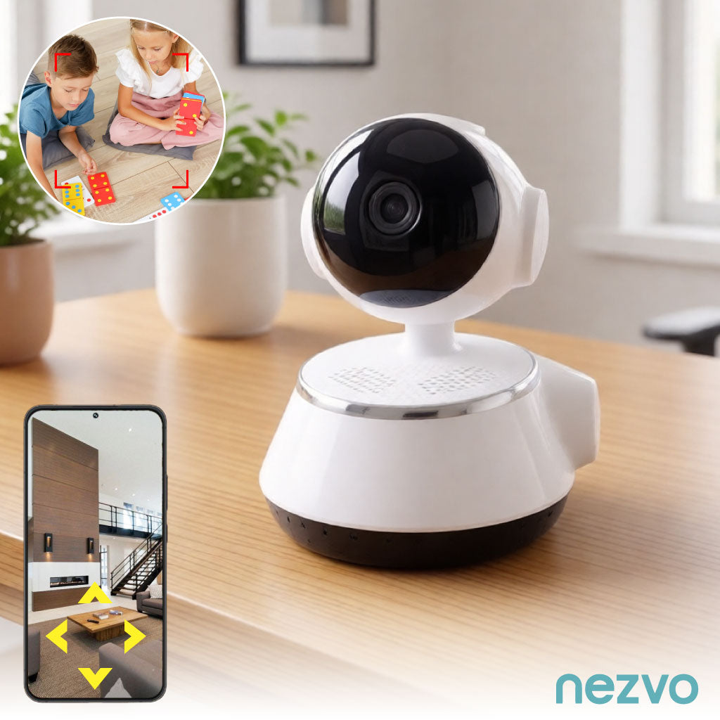 Caméra de Sécurité Connectée 360°