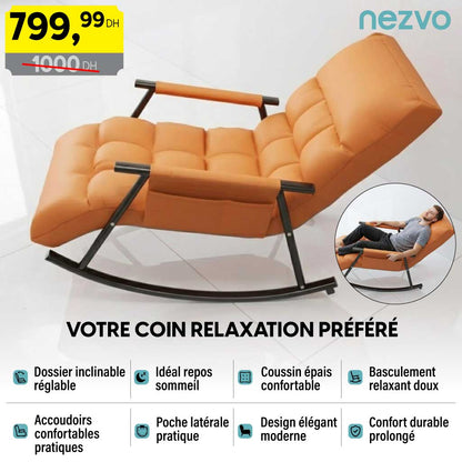 Fauteuil à Bascule Confort