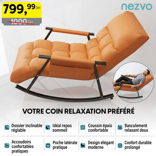 Fauteuil à Bascule Confort