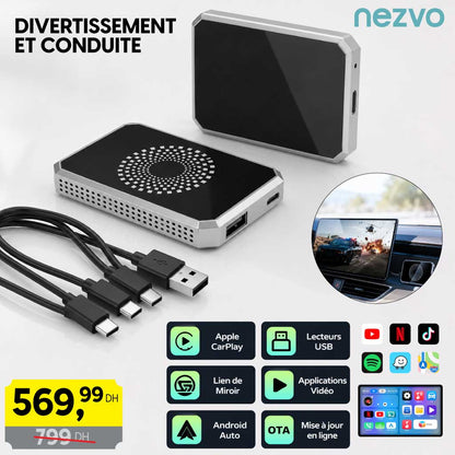 Boîtier TV Intelligent Portable
