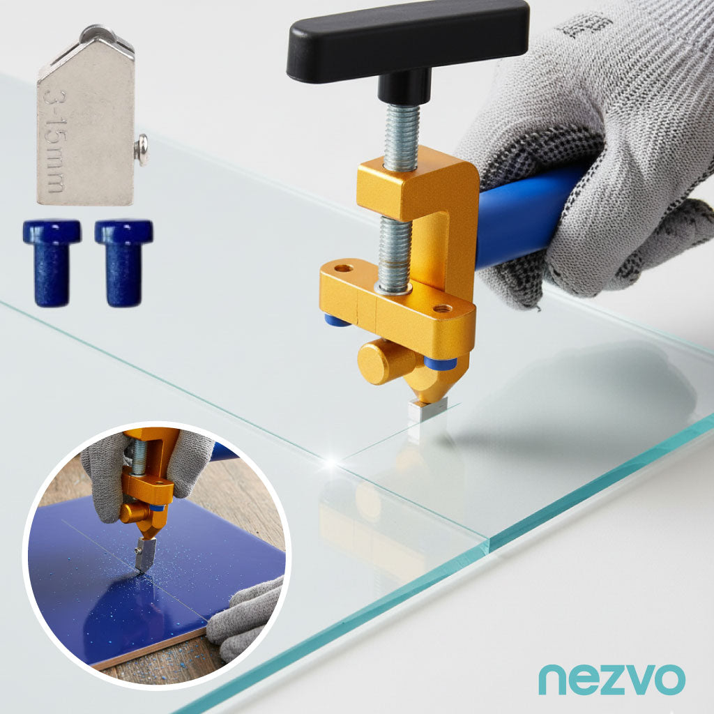 Pince Coupe-Verre & Zellige Précise