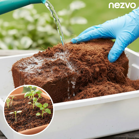 Brique de Terreau Organique Expansible