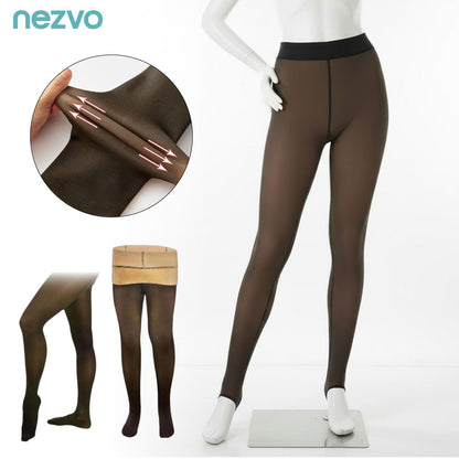 Collants Thermiques Cachemire Ultra-Chaud