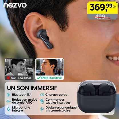 Écouteurs Sans Fil Galaxy
