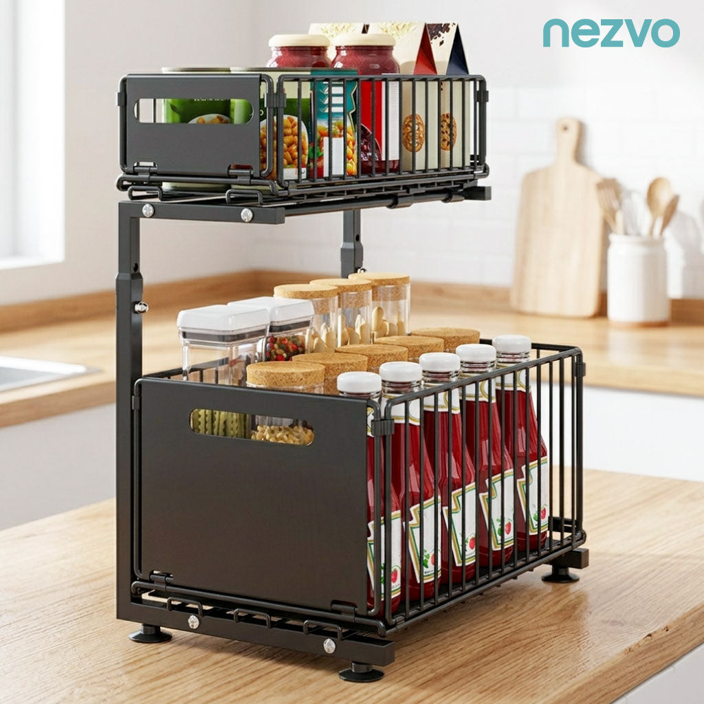 Étagère de Cuisine Réglable