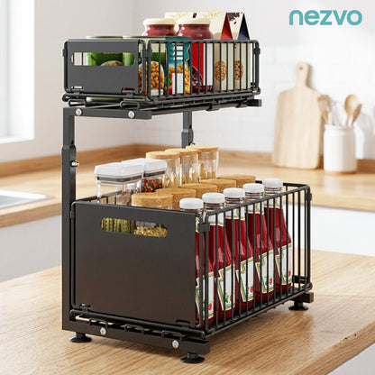 Étagère de Cuisine Réglable
