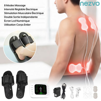 Appareil de Massage Électronique Multifonction
