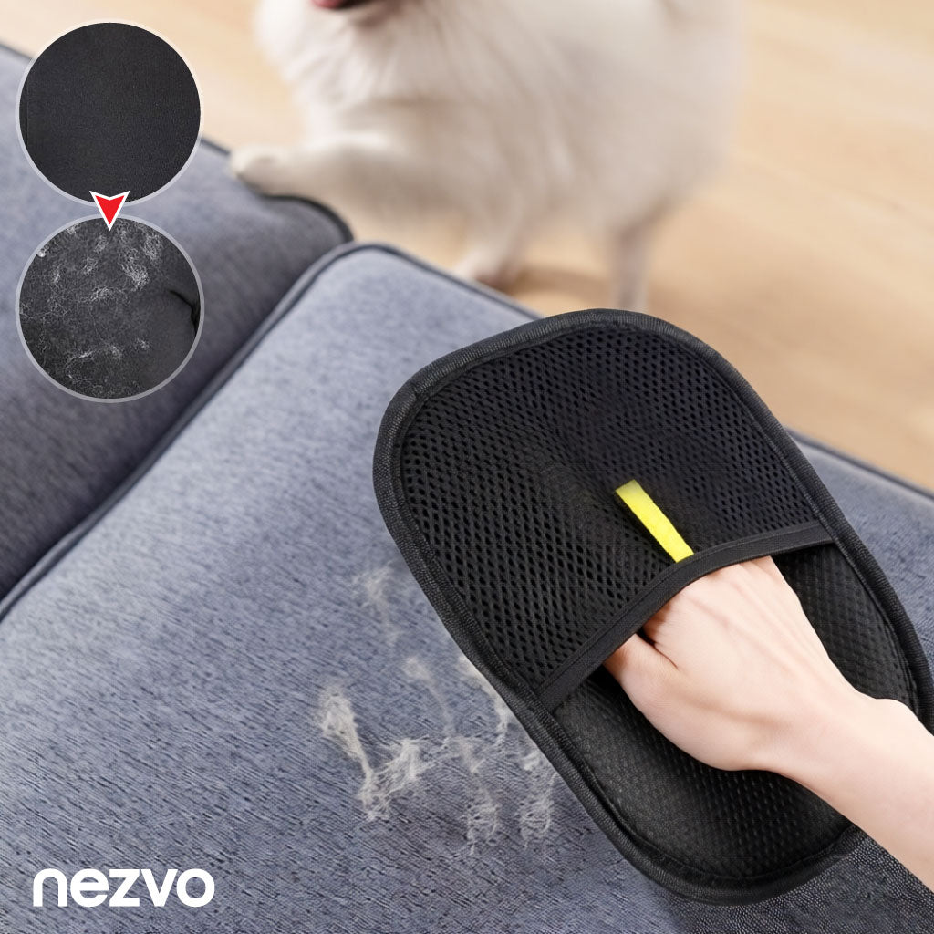 Gant Attrape-Poils Réutilisable