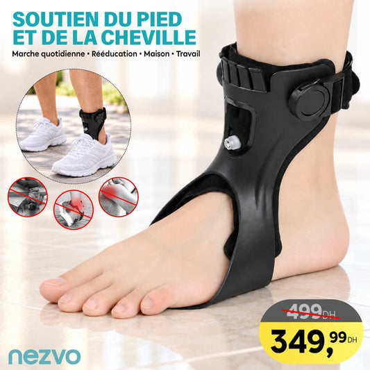 Releveur de Pied AFO – Maintien du Pied & de la Cheville