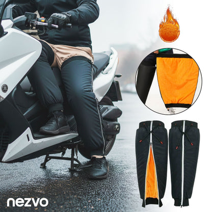 Pantalon Coupe-Vent Hiver Doublé Polaire