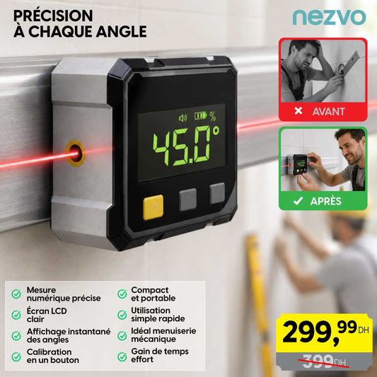 Inclinomètre Numérique Électronique