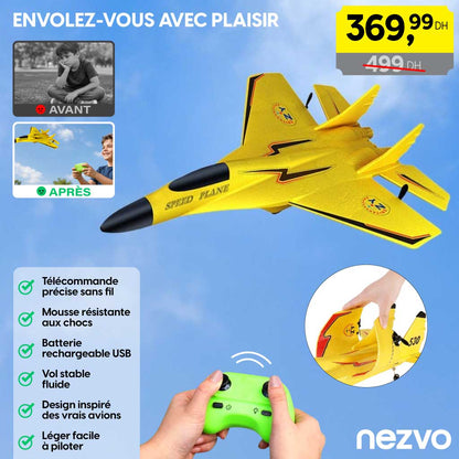Avion Télécommandé Rechargeable