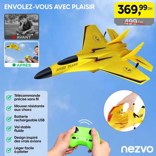 Avion Télécommandé Rechargeable