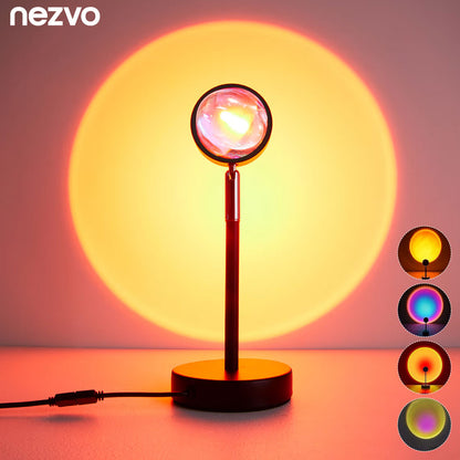 Lampe Projecteur RGB Multi-Couleurs