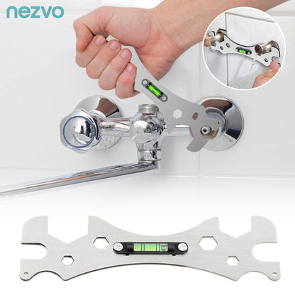 Clé Multifonction avec Niveau Intégré