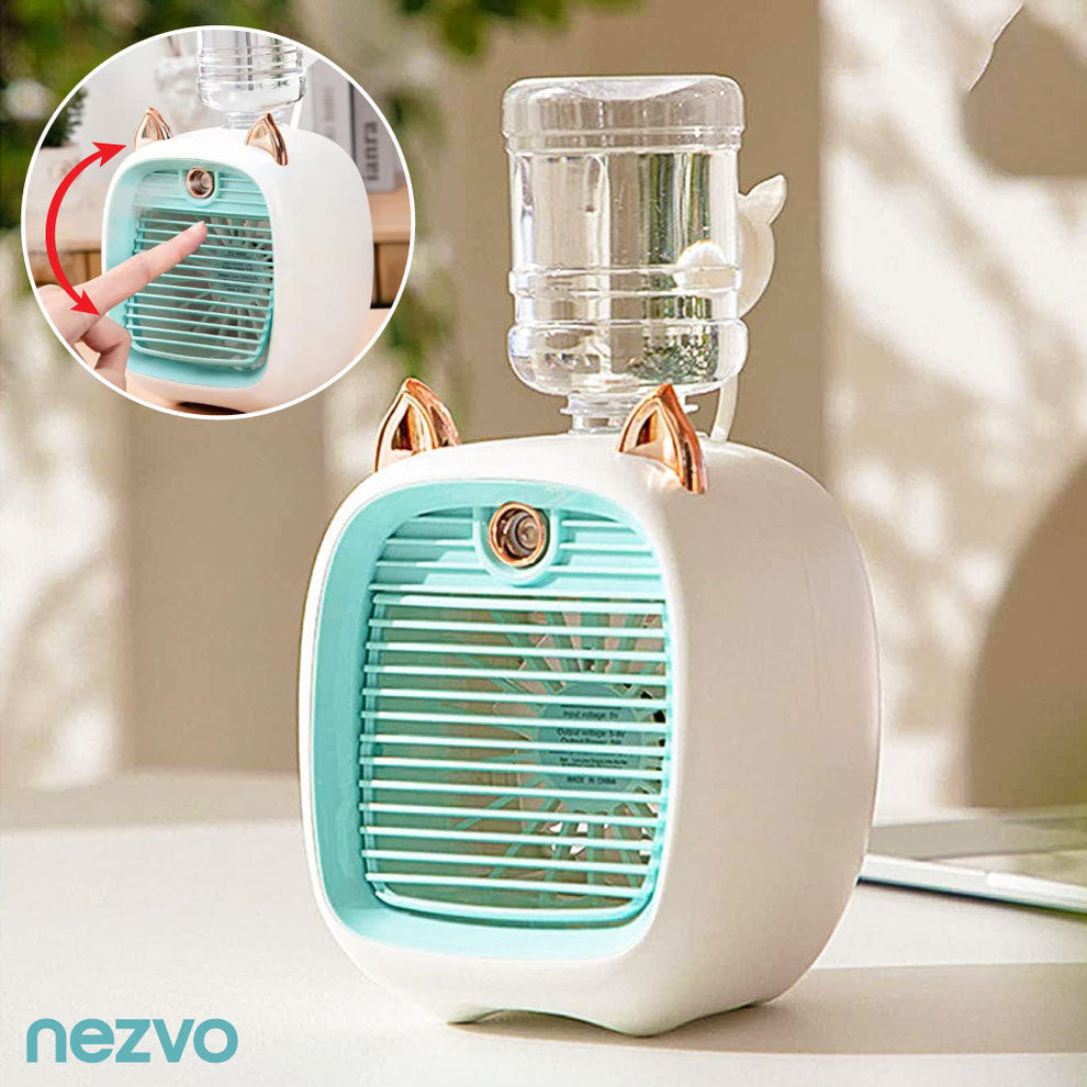 Humidificateur Chat Blanc - Dolomite, Design Mignon (neuf)
