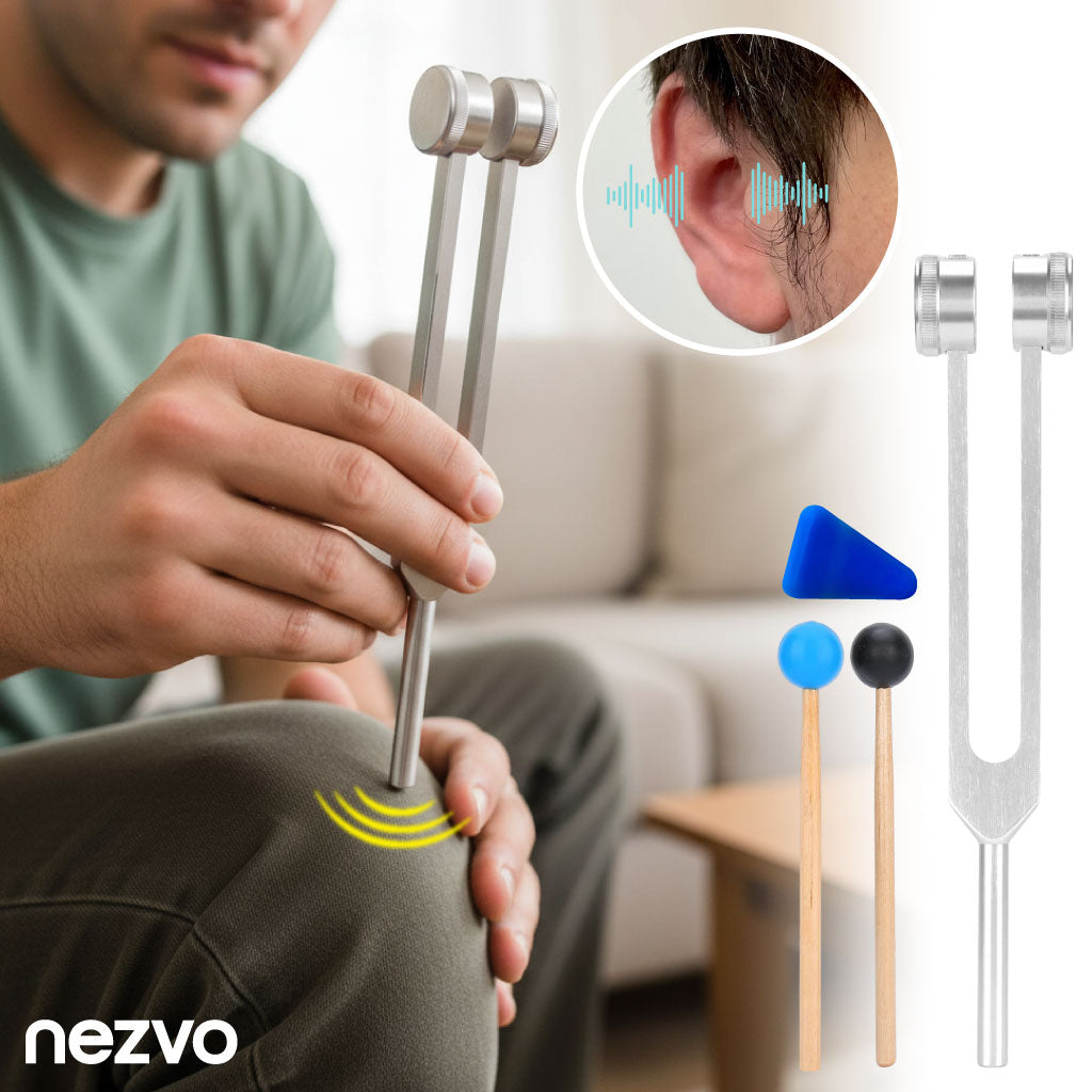 Kit de Diapasons Thérapeutiques