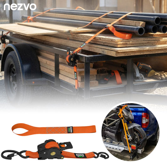 Sangles à Cliquet Rétractables