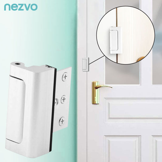 Serrure de Porte Antivol en Alliage d’Aluminium