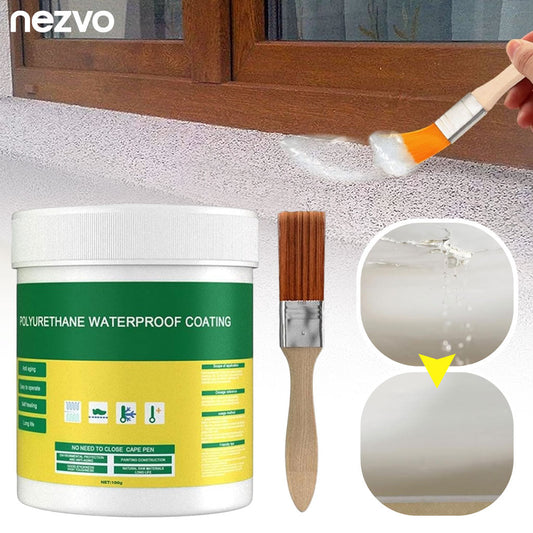 Mastic Étanchéité Invisible Imperméable Isolant Puissant Contre Les Fuites