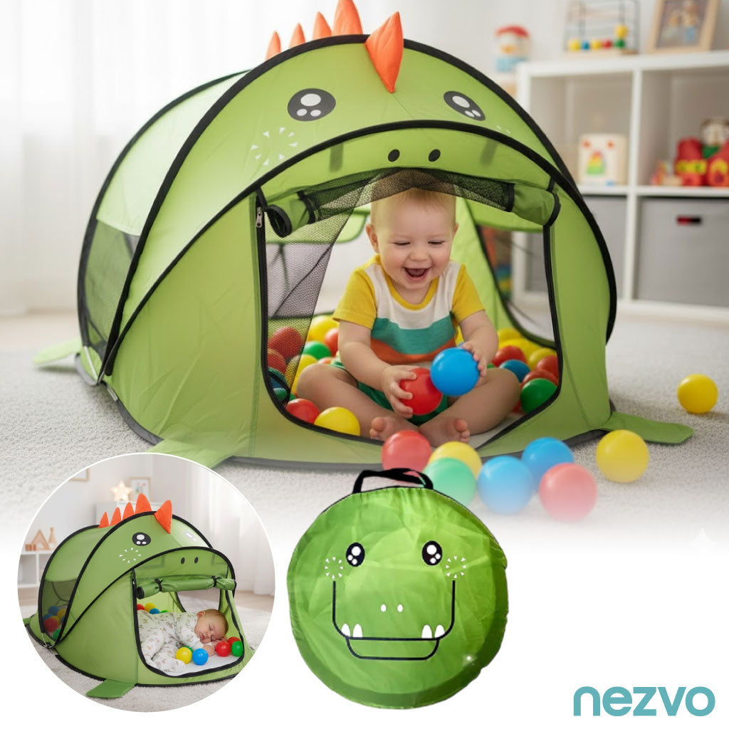 Tente Enfant en Forme de Dinosaure