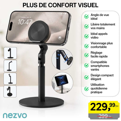 Support de Téléphone Ajustable