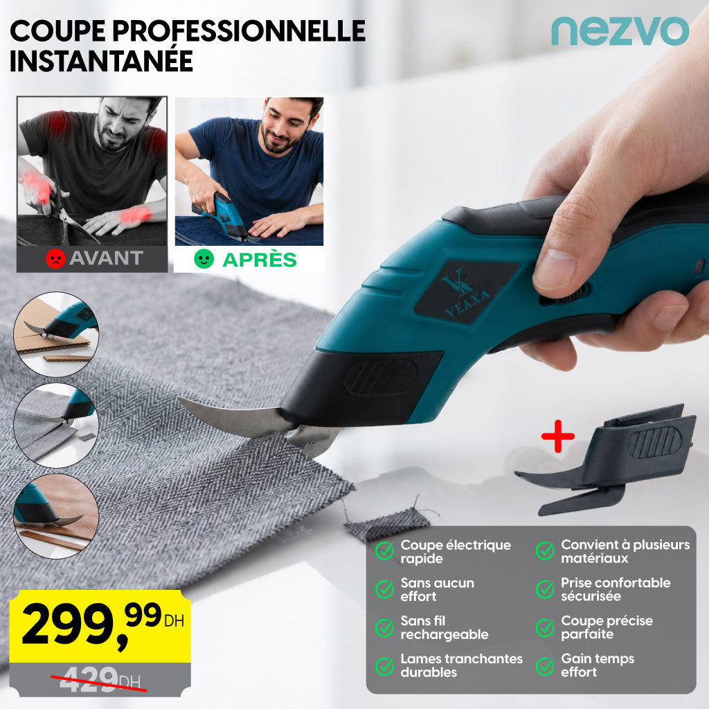 Ciseau Électrique Sans Fil Sans Effort