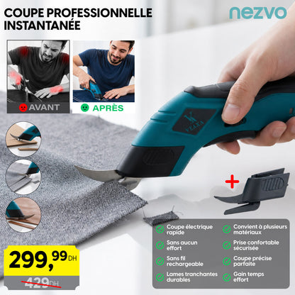 Ciseau Électrique Sans Fil Sans Effort