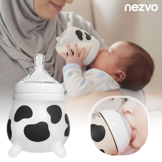 Biberon Bébé 4 en 1 – Confort & Sécurité