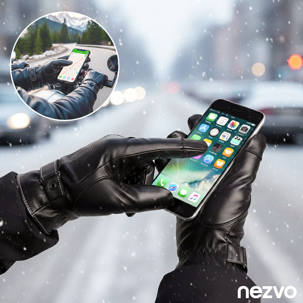 Gants Hiver Antifroid Tactiles