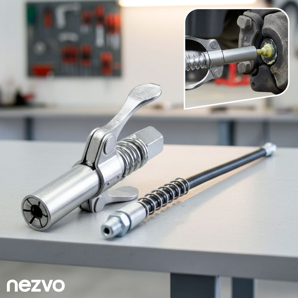 Embout Flexible pour Pompe à Graisse