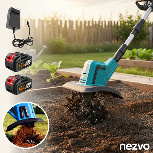 Brosse Désherbeuse Électrique Sans Fil 48V