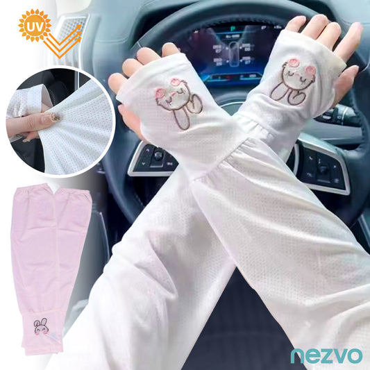Manchettes Anti-UV Respirantes – Protection Solaire et Confort pour la Conduite