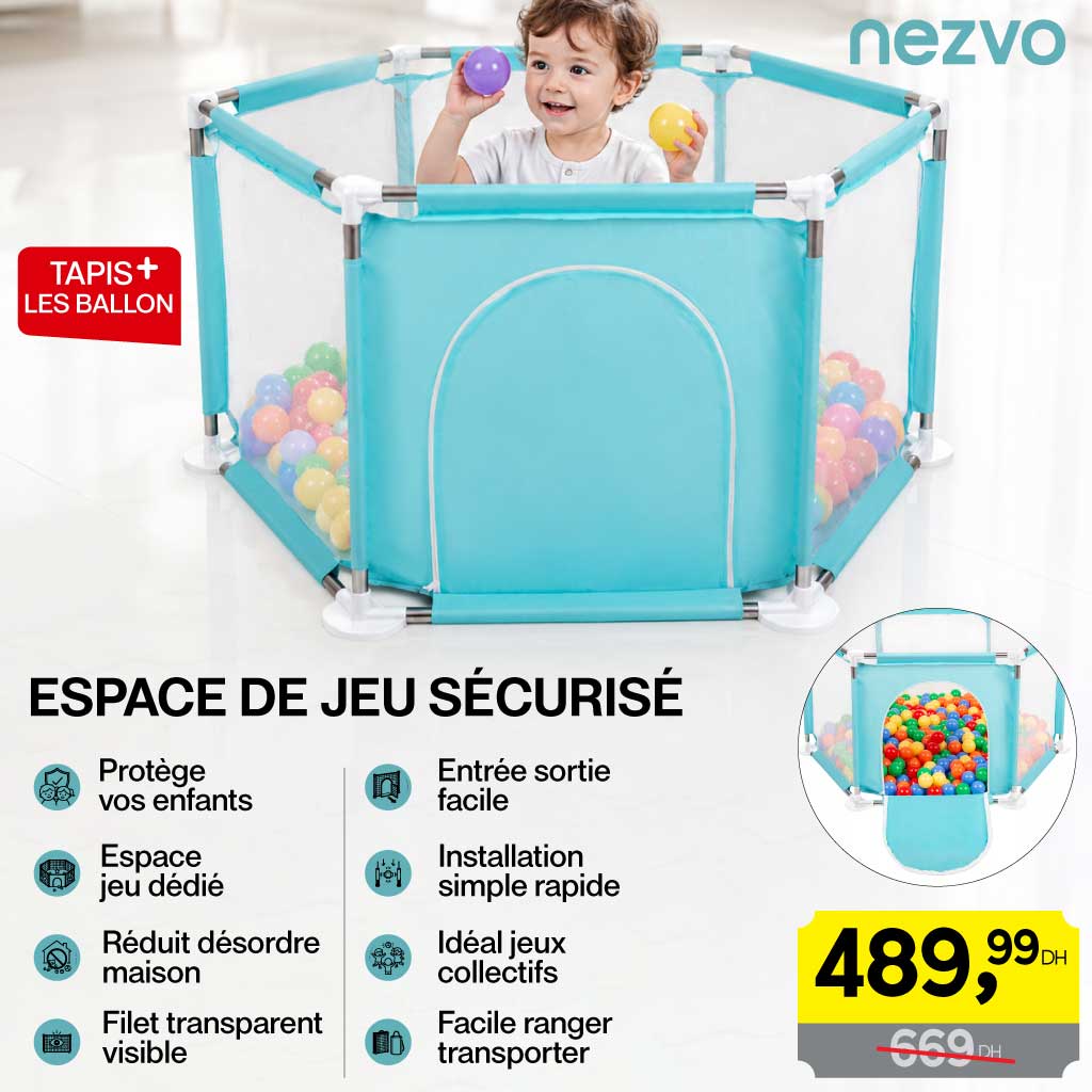 Piscine à Balles pour Enfants