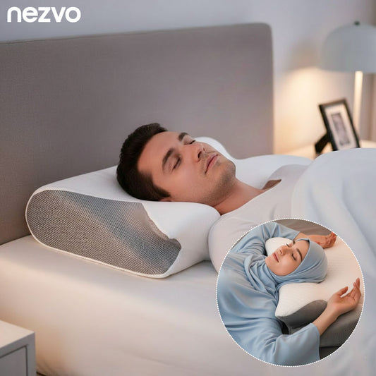 Oreiller de Sommeil Ergonomique