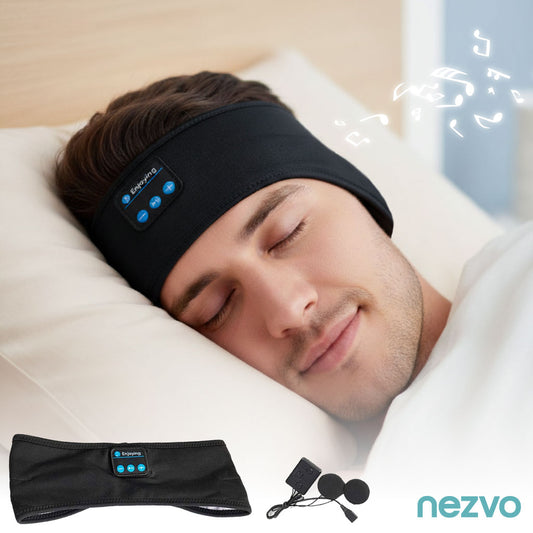 Bandeau Bluetooth Écouteurs pour Dormir