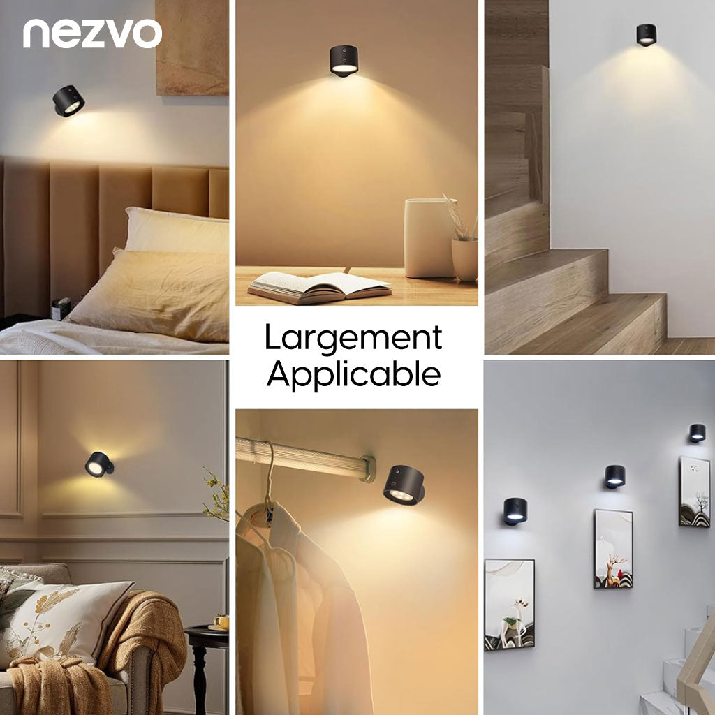 Lampe Murale LED Sans Fil