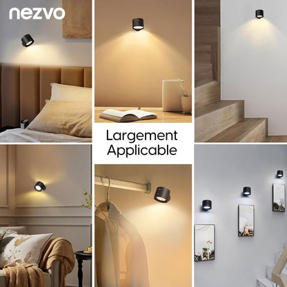 Lampe Murale LED Sans Fil