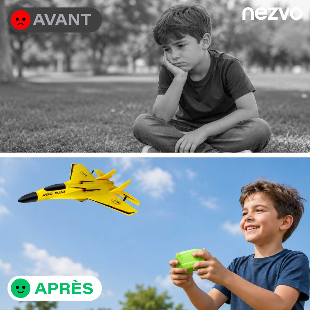 Avion Télécommandé Rechargeable