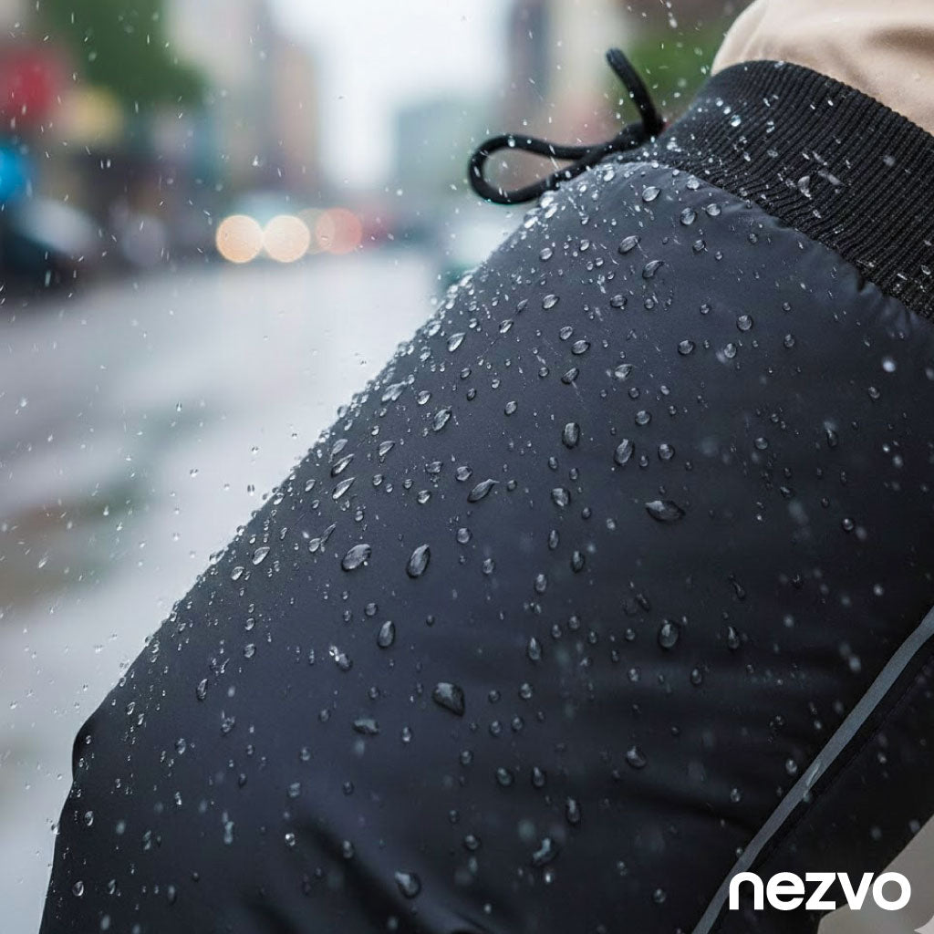 Pantalon Coupe-Vent Hiver Doublé Polaire