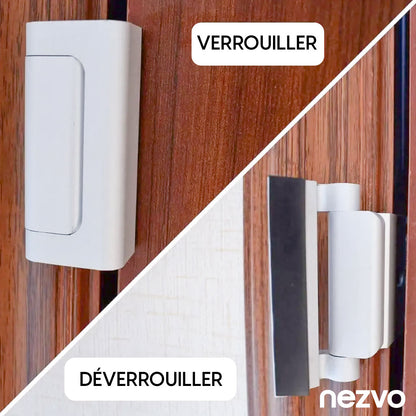 Serrure de Porte Antivol en Alliage d’Aluminium