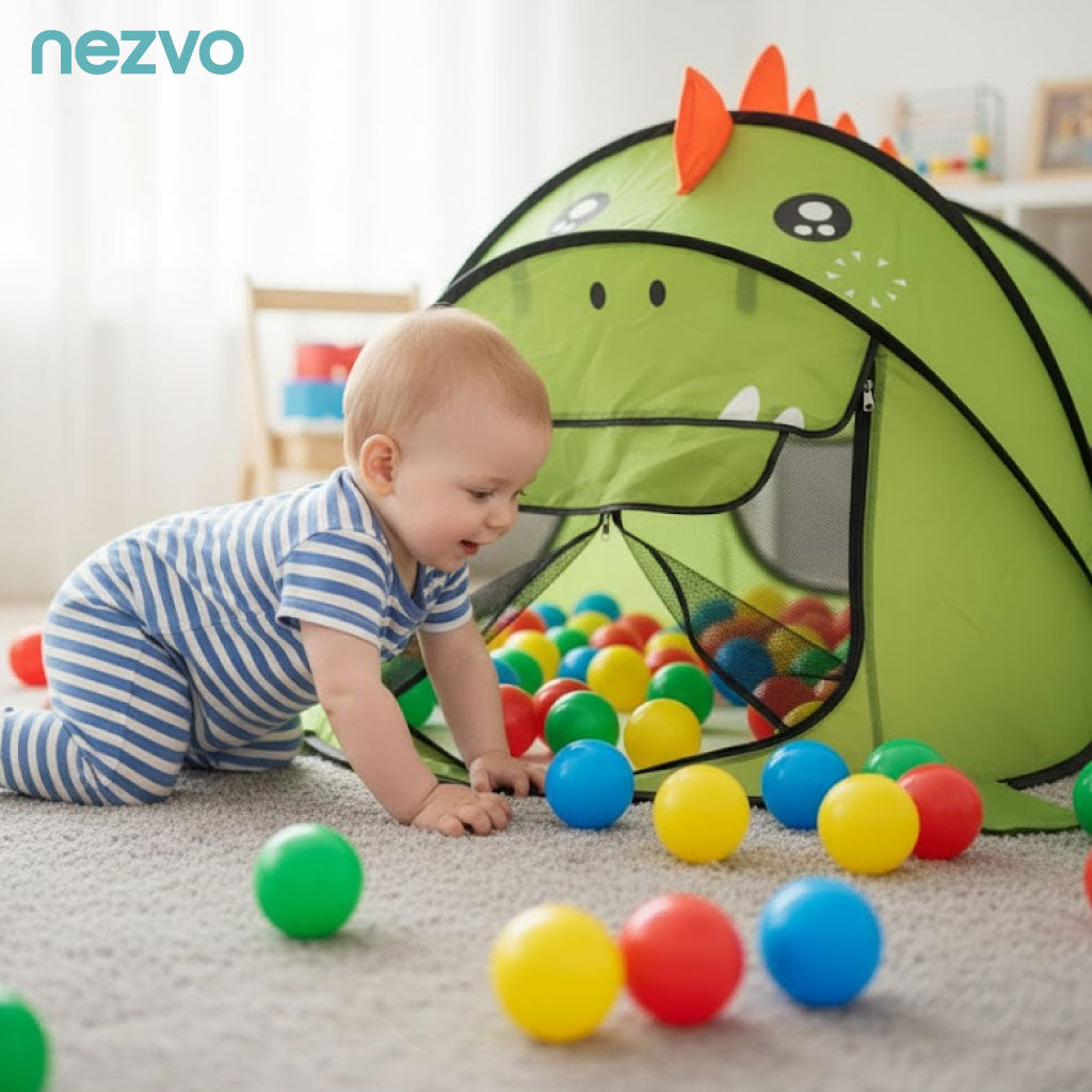 Tente Enfant en Forme de Dinosaure