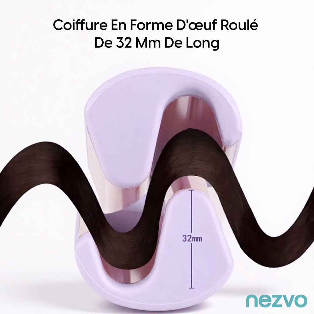 Onduleur de Cheveux Professionnel