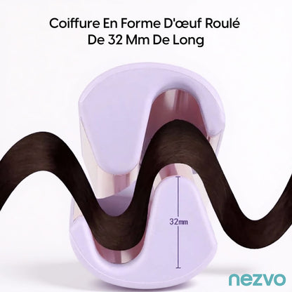 Onduleur de Cheveux Professionnel