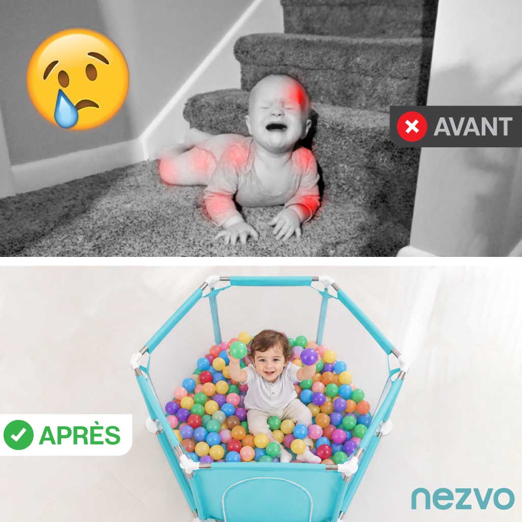 Piscine à Balles pour Enfants