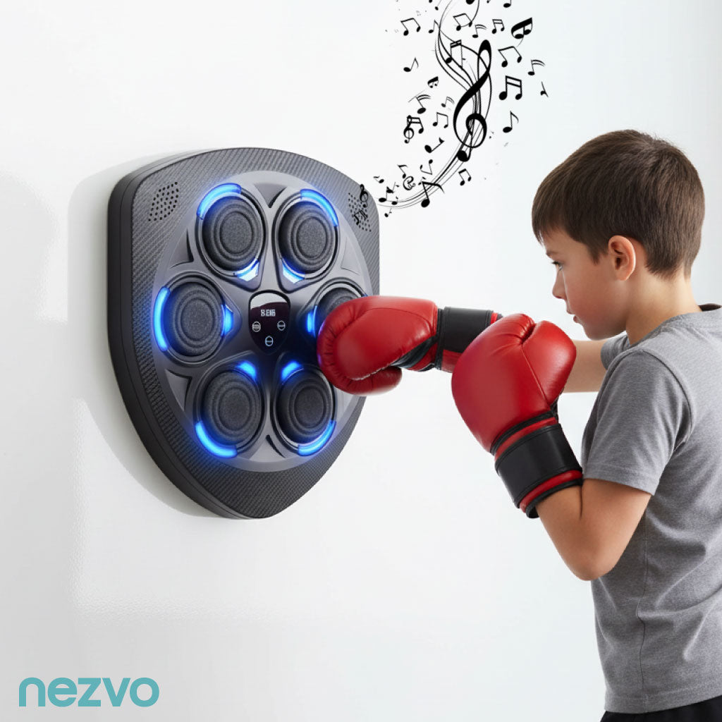 Machine de Boxe Murale Intelligente