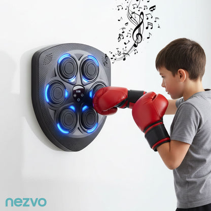 Machine de Boxe Murale Intelligente