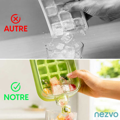 Bouteille à Glaçons Pratique